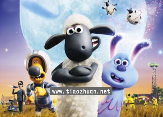 《小羊肖恩2：末日农场》动漫电影解说文案